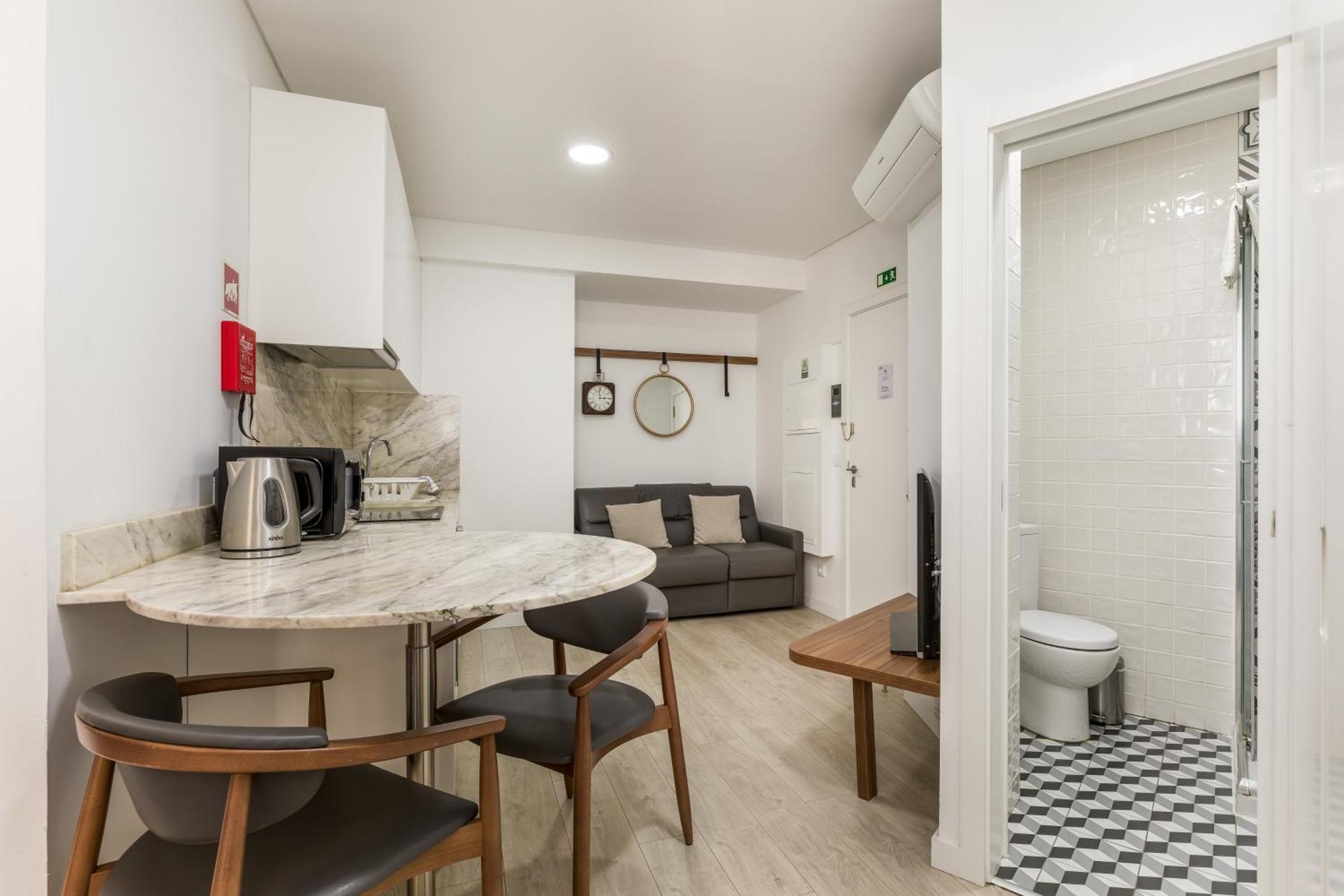 Bra.Com Apartments Oporto Faria Guimaraes 객실 사진